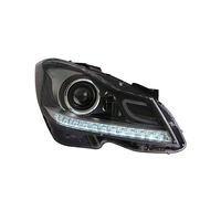 Fabricant de phares LED complets Plug and Play pour Mercedes-Benz Classe C W204 2012-2014, phare avec feux de jour