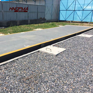 लागत प्रभावी वजनसेतु ट्रेलर वजन पैमाने ट्रक पैमाने पर कीमत - Product Image 2