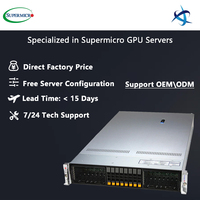 Supermicro Hyper SuperServer SYS 212HA TN 2U Rackmount Single Intel Xeon 6 6900 Series Processor 24 Hot Swap NVMe Bays Ai Server.