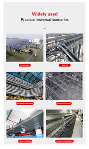 <span class=keywords><strong>Gi</strong></span>/HDG/PG cáp thép <span class=keywords><strong>Trunking</strong></span> Kích thước OEM Nhà cung cấp - Product Image 4