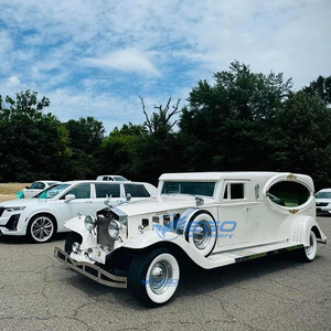 Voiture électrique type limousine pour transport funéraire / Fabricant de voitures funéraires de luxe / Carrosse funéraire de haute qualité à vendre - Product Image 5
