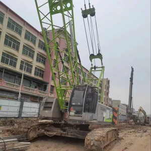 Grúa Móvil Zoomlion de 55 Toneladas Barata, Grúa de Orugas Usada Sany de 55T en Venta, Buen Estado de Funcionamiento, Precio Económico - Product Image 1