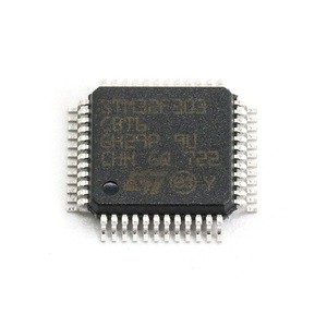 วงจรรวม ชิ้นส่วนอิเล็กทรอนิกส์ รายการ BOM ชิป IC STM32F303CBT6 stm32f303 - Product Image 1