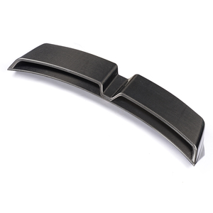 Adapté pour <span class=keywords><strong>Audi</strong></span> <span class=keywords><strong>A1</strong></span> 2 portes 2010-2014 aile de toit arrière de voiture en Fiber de carbone usine - Product Image 2