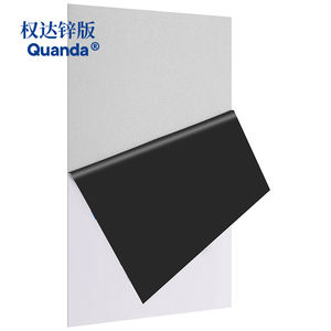 Nieuw Product Chemische Fotogravure Zink Etsplaat Goud Stempelen Zinkplaat - Product Image 3