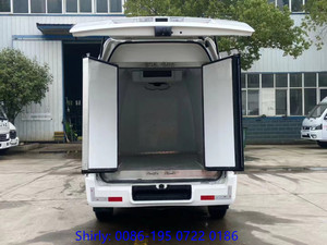 Bon Prix FOTON G7 Mini Camion Réfrigéré Essence Type de Carburant Réfrigérateur mini Bus Van Truck - Product Image 6