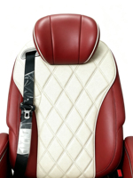 Accessoires intérieurs de luxe pour van : Siège Capitaine avec chargement USB pour Toyota Alphard, Vito, V-Class – Siège de modification automobile