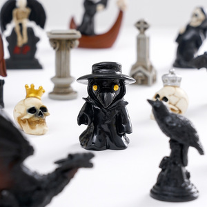 Figura de Halloween, accesorio de decoración DIY, adorno de resina para escritorio - Product Image 2
