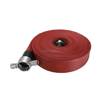 Tuyau d'incendie flexible en PVC XiangFa, durable, recyclable, pression de fonctionnement de 8 à 20 bars, longueur personnalisable (20-30 m), équipement de lutte contre l'incendie