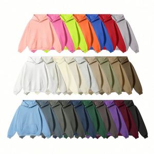 Sweat-shirts d'hiver surdimensionnés à motif de dessin animé 350 GSM, unisexe, haute qualité, poids lourd, essentiels pour hommes - Product Image 2