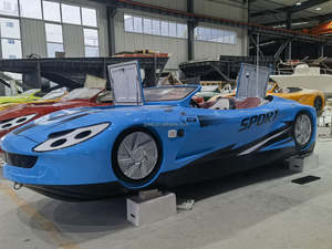 新しい高級スマート水上スーパーカーモーターボートジェットスキーボート船船外機エンジン付き - Product Image 6