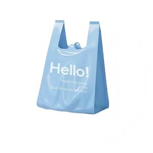 ถุงขยะแบบพกพาหนาและทนทานของหัวหม่าเหิงชุน ถุงพลาสติกขนาดใหญ่แบบมีลายสำหรับใช้ในครัวเรือน - Product Image 1