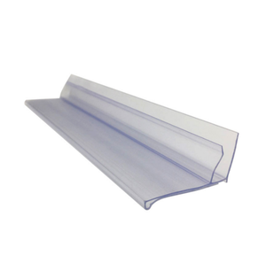 Huasso nhà máy tùy chỉnh rõ ràng <span class=keywords><strong>PVC</strong></span> Dải dữ liệu giữ nhãn cho siêu thị kệ kho bãi & Nguồn cung cấp - Product Image 1