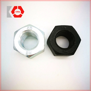 Astm A563 M16-2.0 HDG Cường Độ Cao Hex Nut M20 M12 Vít Và Nuts - Product Image 3