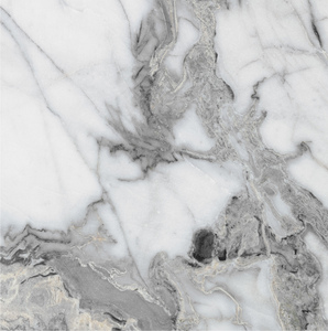 600 semplice ed elegante * Piastrelle in ceramica effetto marmo 600mm con trame bianche e grigie piastrelle per pavimenti in porcellana smaltata lucidata - Product Image 2