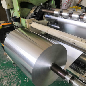 <span class=keywords><strong>Prix</strong></span> d'usine Rouleau de papier aluminium 8011 pour la cuisson et l'emballage alimentaire Papier aluminium Rouleau <span class=keywords><strong>jumbo</strong></span> en aluminium - Product Image 2