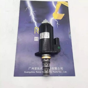 Pièces d'excavateur SK200-6E de haute qualité, électrovanne de pompe hydraulique YN35V00041F1 30C50-102 - Product Image 4