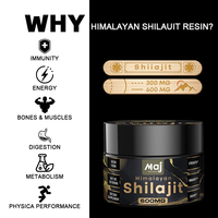 OEM/ODM Résine Shilajit 30g 50g Résine Shilajit Résine Shilajit pure de l'Himalaya Résine Shilajit pure de l'Himalaya