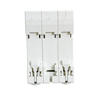 Disjoncteur miniature LINZIELE M80 homologué CE 3P C25 25A 230V 400V 6KA sur rail DIN pour distribution d'énergie industrielle