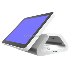 Sistema POS Todo en Uno WENJIE <span class=keywords><strong>con</strong></span> Sistema Windows, Caja Registradora para Restaurante o Tienda, <span class=keywords><strong>con</strong></span> Lector de Tarjetas, Funcionamiento Offline - Product Image 1
