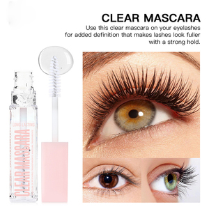 Venta al por mayor Vegan Cruelty Free <span class=keywords><strong>Pestañas</strong></span> Primer Duradero Impermeable <span class=keywords><strong>Lifting</strong></span> Long Non-Smudge Clear Mascara - Product Image 2