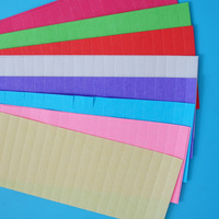 Papier d'étiquettes de tri rapide pour nettoyage de tapis, vente en gros, pour blanchisserie