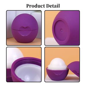 Custom Logo Hydrating Tinted Moisturizing Honey Strawberry Chapstick Care Fruity Flavor Lasting Nourishing Fruity Glossy Lip Bal - Product Image 2