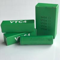 بطارية 18650 VTC6 من الدرجة الأولى متوفرة في المخزون الأوروبي، سعة 3000 مللي أمبير، 20 أمبير، 30 أمبير، بطارية قابلة لإعادة الشحن 3.6 فولت، بطارية ليثيوم أيون 18650، VTC4، VTC5، VTC6A أصلية