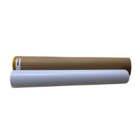 Bâche frontlit haute performance 680 g/m² en PVC imperméable pour caisson lumineux, idéale pour la publicité extérieure, garantie 5 ans