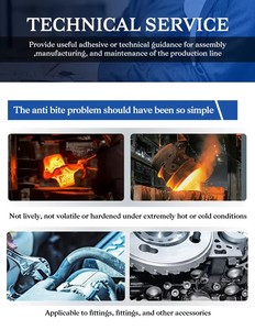 Pâte lubrifiante anti-grippage haute température sans métal HiGlue LB 8009 pour la protection des boulons, des goujons et des joints de tuyauterie - Product Image 2