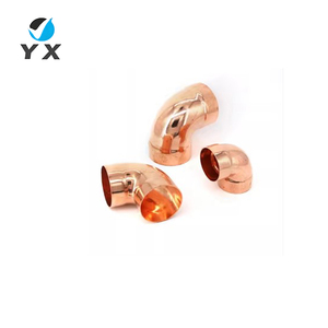 Raccord coudé à 90° en laiton poli miroir haute pression pour système d'incendie, filetage NPT, <span class=keywords><strong>protection</strong></span> incendie industrielle et commerciale - Product Image 2