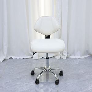 Silla de Oficina con Altura Ajustable y Rotación de 360 Grados, Color Personalizable, Silla de Barbero - Product Image 6