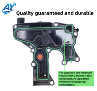 Separador de aceite PCV para motor 06H103495AH 06H103495AB 06H103495AE 06H103495AF para Audi A3A4Q52.0T Volkswagen Tiguan GTI separador de aceite