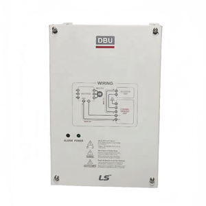 ไดรฟ์ปรับความถี่แบบเบรกคู่ 22 กิโลวัตต์ รุ่น LSLV0220DBU-2LN 3 เฟส 380 โวลต์ สำหรับงานหนัก พร้อมชุดเบรกในตัว - Product Image 5