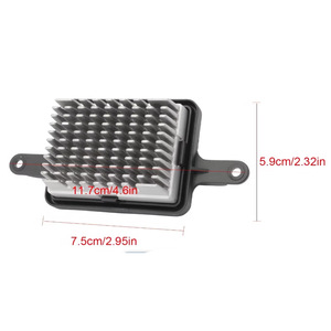 ตัวต้านทานมอเตอร์เรโนลต์เปอโยต์ตัวเป่าลม271506902R อะไหล่ทดแทน DF3065 SD - Product Image 2