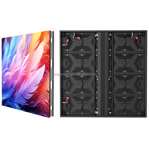 Có thể gập lại cho thuê dẫn hệ thống tường <span class=keywords><strong>video</strong></span> cho các buổi hòa nhạc, đám cưới, và phông nền sân khấu - Product Image 5