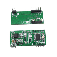 Módulo lector RFID compatible con Hi-Tag 1 etiqueta para animal