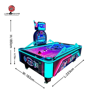 Machine <span class=keywords><strong>de</strong></span> jeu <span class=keywords><strong>de</strong></span> <span class=keywords><strong>hockey</strong></span> sur <span class=keywords><strong>air</strong></span> à monnayeur, couleur personnalisable, avec récupération des rondelles, pour centres <span class=keywords><strong>de</strong></span> divertissement intérieurs et maisons familiales - Product Image 2