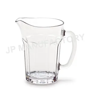 Bar, Pub, Restoran 1300Ml Disesuaikan Plastik Bell Pitcher Bir Jar