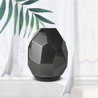 Diffuseur ultrasonique d'huile essentielle et d'arôme en verre, Art des hôtels, diffuseur électrique avec lumière LED, désodorisant personnalisé