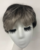 Perruque synthétique haut de gamme personnalisée Futura, résistante à la chaleur, en monofilament, coupe pixie bob, perruque complète en dentelle HD, sans colle