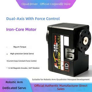OpenDuck MicroDuck Robotics Research DIY Build Similar XL330M288T TTL Serial <span class=keywords><strong>Dynamixel</strong></span> 12V 79RPM 9KG Servo Motor HLS2909M - Product Image 1
