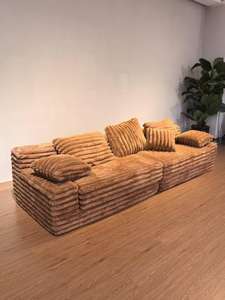 2025 सबसे ज्यादा बिकने वाले सोफे लिविंग रूम कॉर्डरॉय - Product Image 6