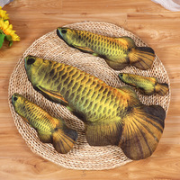 Poupée poisson réaliste chat Teaser jouet écologique en peluche cataire oreiller petite taille en gros fournitures pour animaux de compagnie