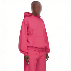 Sudaderas con capucha de algodón puro, jersey de gran tamaño, logotipo personalizado, estampado gráfico, ropa de calle, peso pesado, Unisex, verano, moda informal, uso diario - Product Image 6