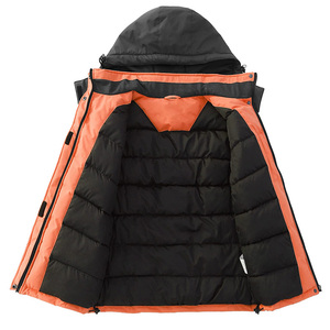 Veste de ski et de neige à capuche pour femmes, imperméable, isolée, chaude, à vendre, personnalisée, haute performance, vente en gros - Product Image 3