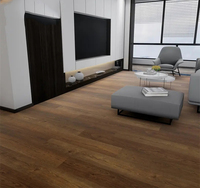 Revêtement de sol intérieur de luxe étanche 8mm 6mm 5mm 4mm Revêtement de sol en vinyle SPC Lvt plastique