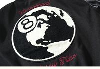 Veste de baseball en laine de luxe pour hommes, manches en cuir de haute qualité, veste stéréo à empiècements américains avec LOGO brodé en chenille