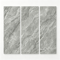 Carreaux de céramique à finition pierre haute blancheur pour murs et sols intérieurs, carreaux de porcelaine pour la décoration de projets résidentiels et hôteliers, carreaux de céramique personnalisés OEM