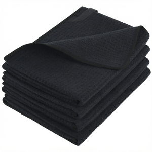 Fabricant de torchons de cuisine en coton, tissés, doux, très absorbants, pour la vaisselle, fournisseur pour restaurants - Product Image 1